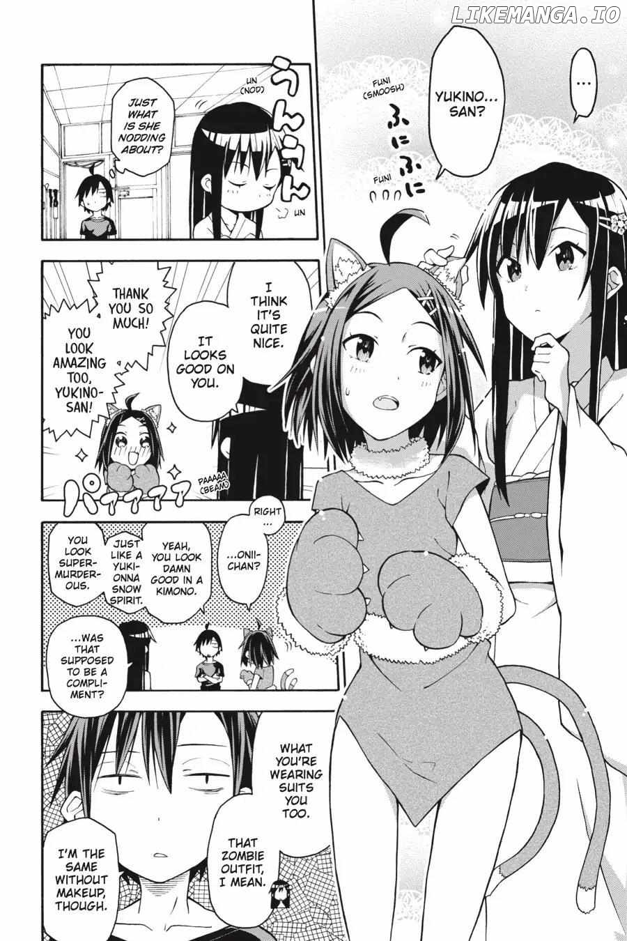 Yahari Ore no Seishun Love Come wa Machigatteiru @comic Chapter 28 - page 3