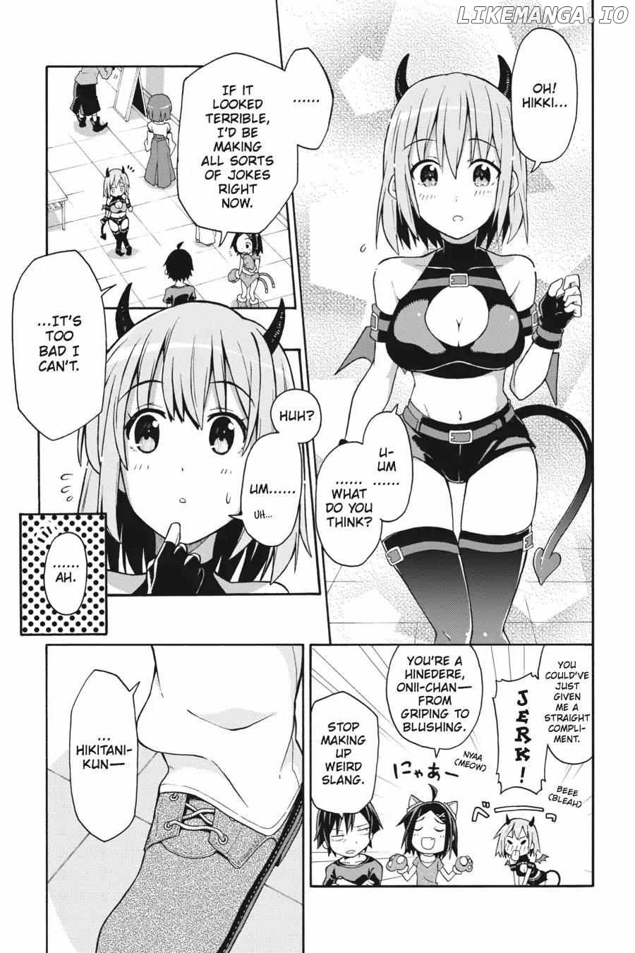 Yahari Ore no Seishun Love Come wa Machigatteiru @comic Chapter 28 - page 4