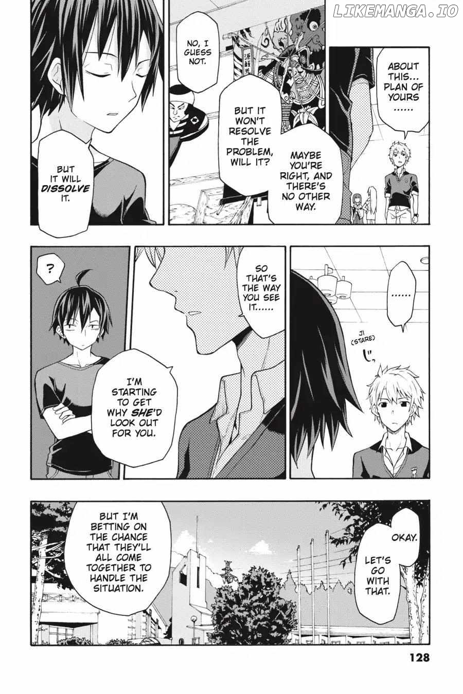 Yahari Ore no Seishun Love Come wa Machigatteiru @comic Chapter 28 - page 5