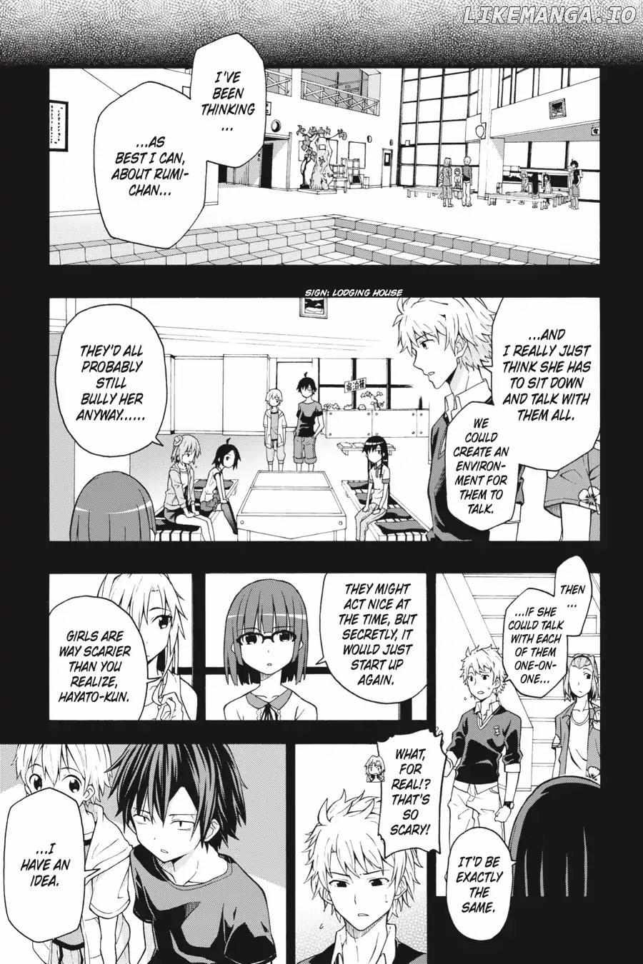 Yahari Ore no Seishun Love Come wa Machigatteiru @comic Chapter 28 - page 6