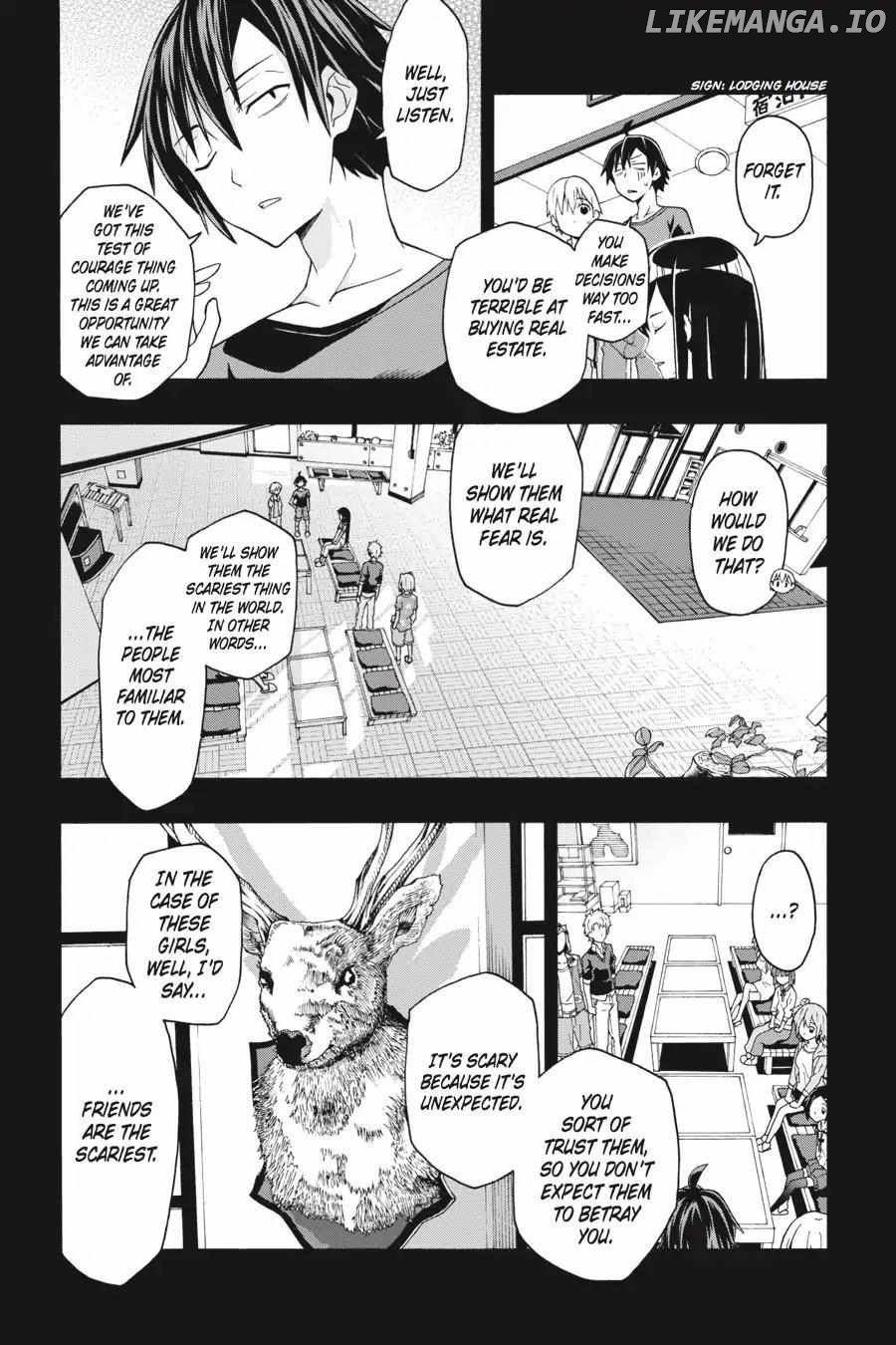 Yahari Ore no Seishun Love Come wa Machigatteiru @comic Chapter 28 - page 7