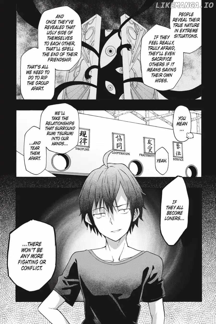Yahari Ore no Seishun Love Come wa Machigatteiru @comic Chapter 28 - page 8