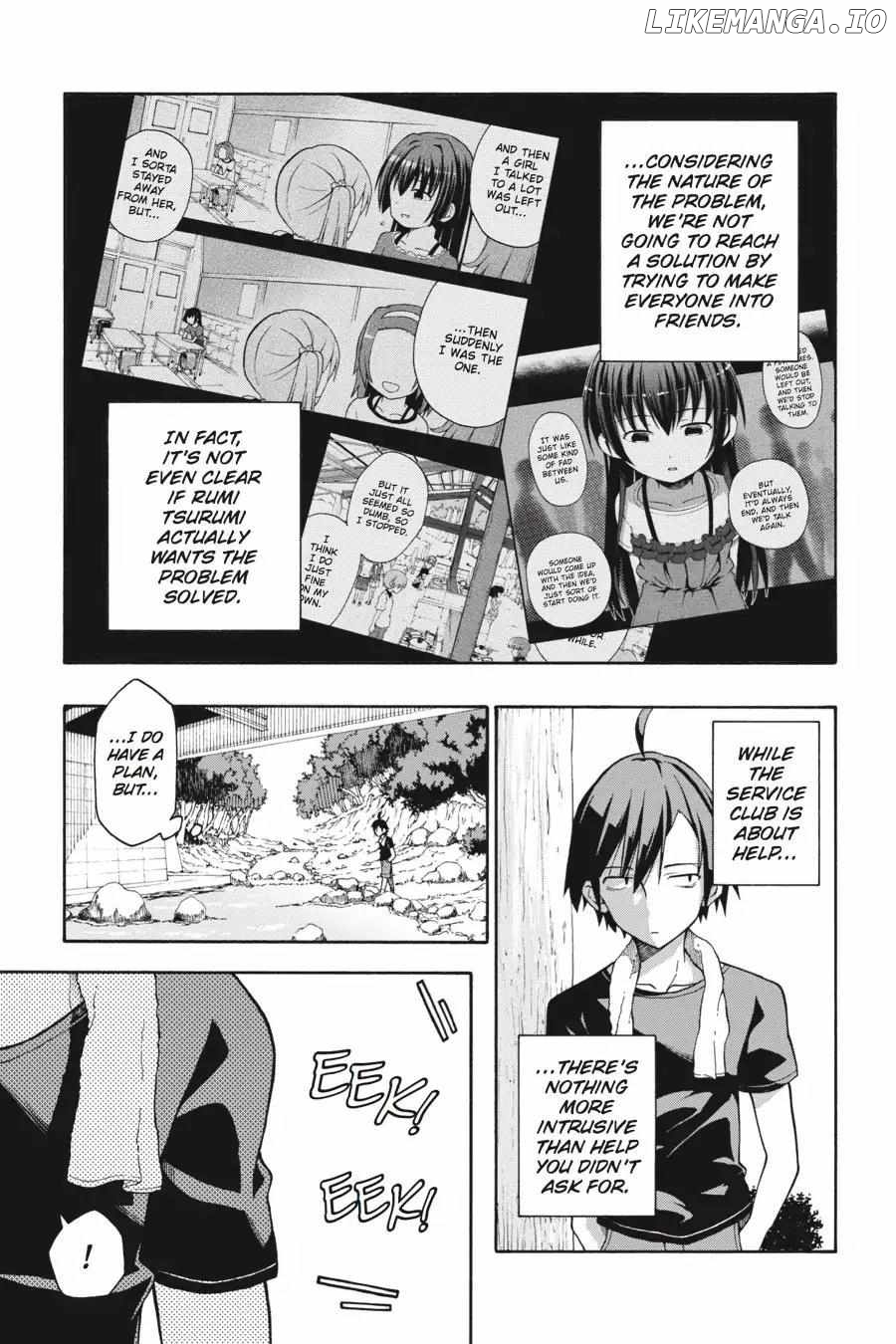 Yahari Ore no Seishun Love Come wa Machigatteiru @comic Chapter 27 - page 10