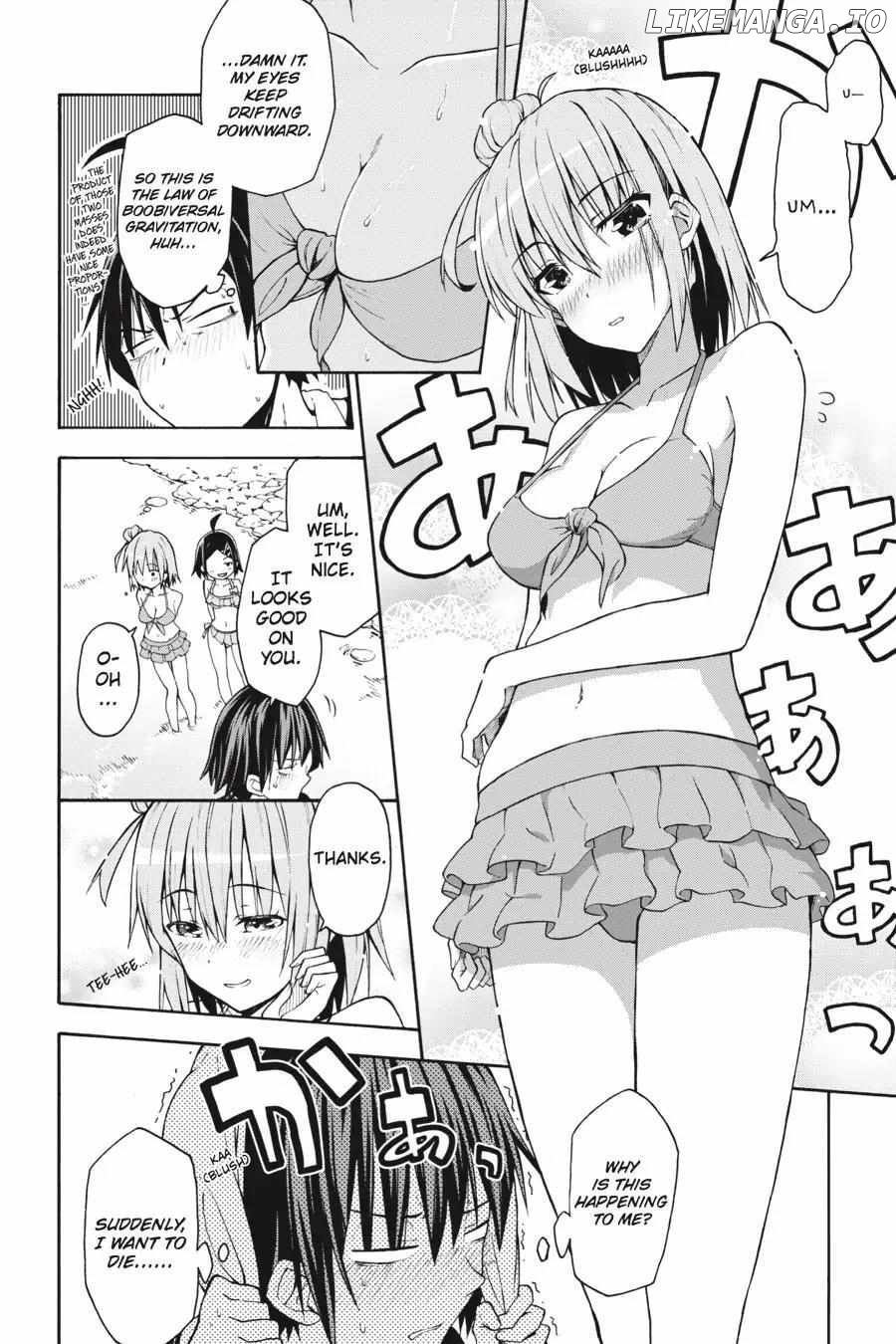 Yahari Ore no Seishun Love Come wa Machigatteiru @comic Chapter 27 - page 13