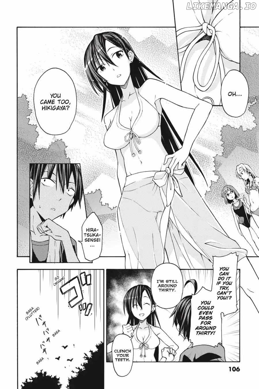 Yahari Ore no Seishun Love Come wa Machigatteiru @comic Chapter 27 - page 15