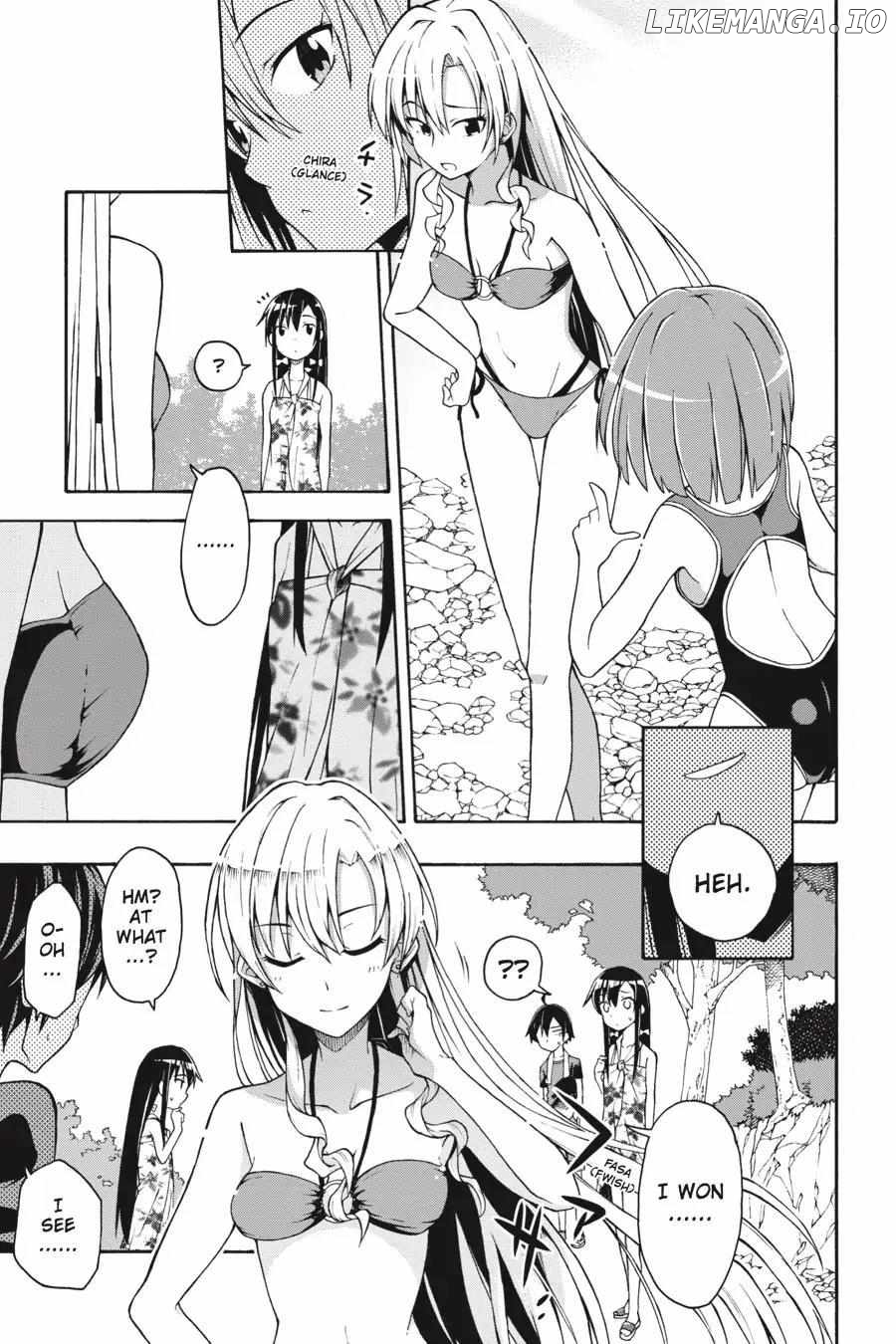 Yahari Ore no Seishun Love Come wa Machigatteiru @comic Chapter 27 - page 16