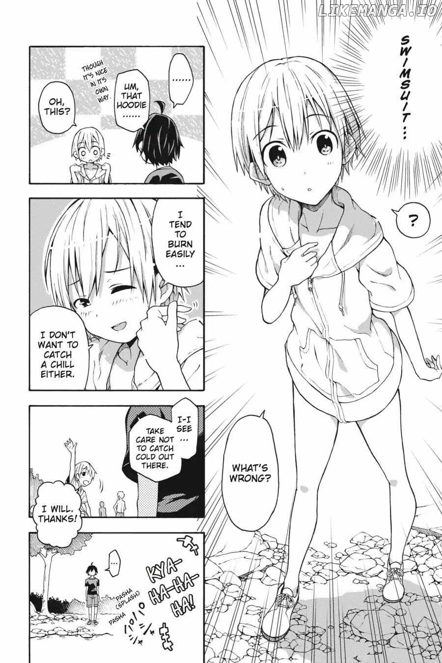 Yahari Ore no Seishun Love Come wa Machigatteiru @comic Chapter 27 - page 19