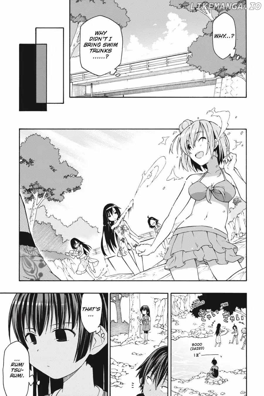 Yahari Ore no Seishun Love Come wa Machigatteiru @comic Chapter 27 - page 20