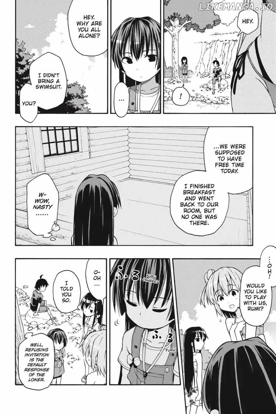 Yahari Ore no Seishun Love Come wa Machigatteiru @comic Chapter 27 - page 21
