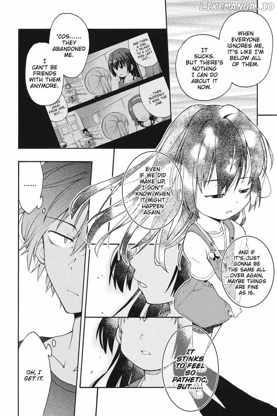 Yahari Ore no Seishun Love Come wa Machigatteiru @comic Chapter 27 - page 26