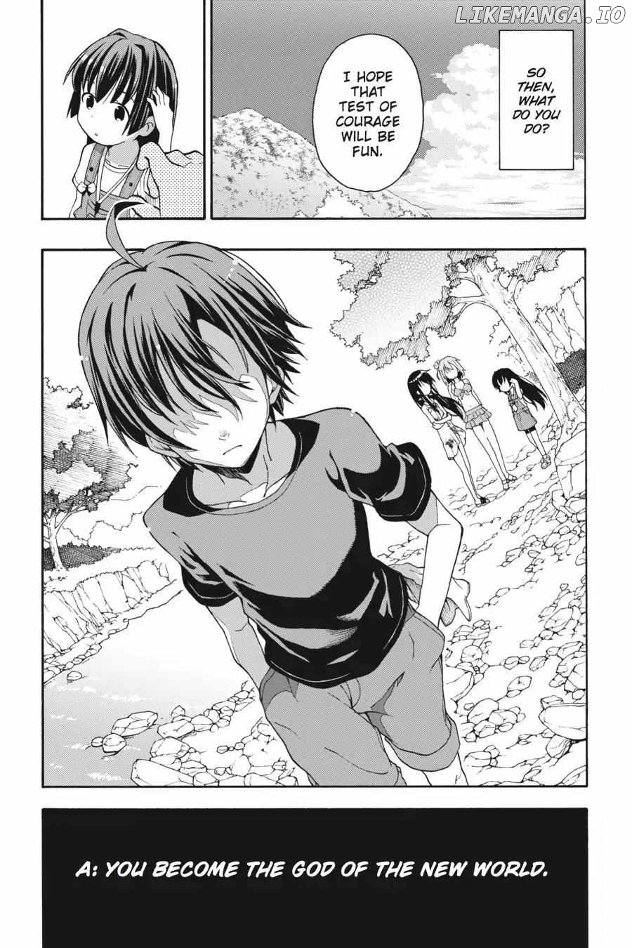 Yahari Ore no Seishun Love Come wa Machigatteiru @comic Chapter 27 - page 28