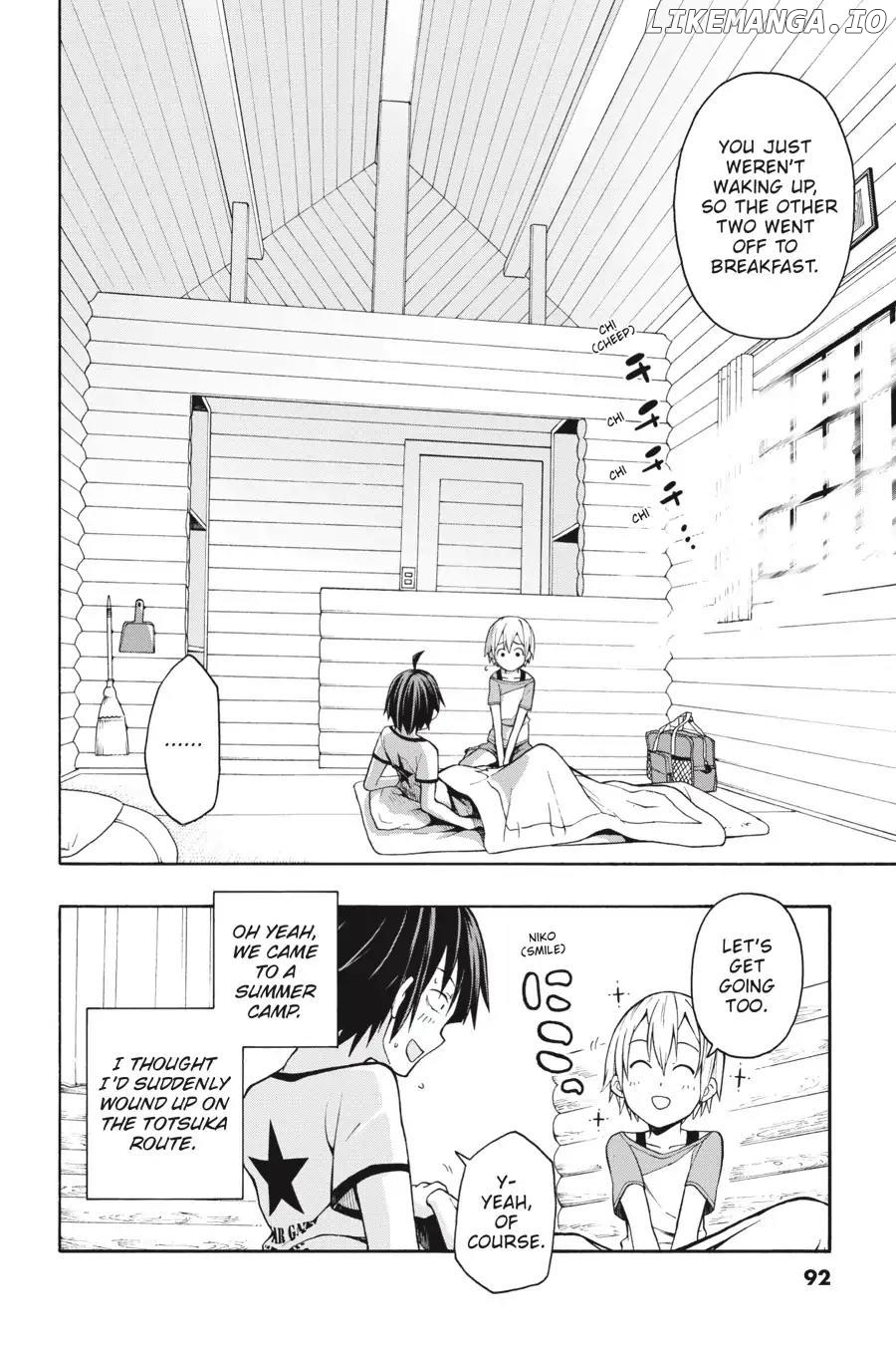Yahari Ore no Seishun Love Come wa Machigatteiru @comic Chapter 27 - page 2