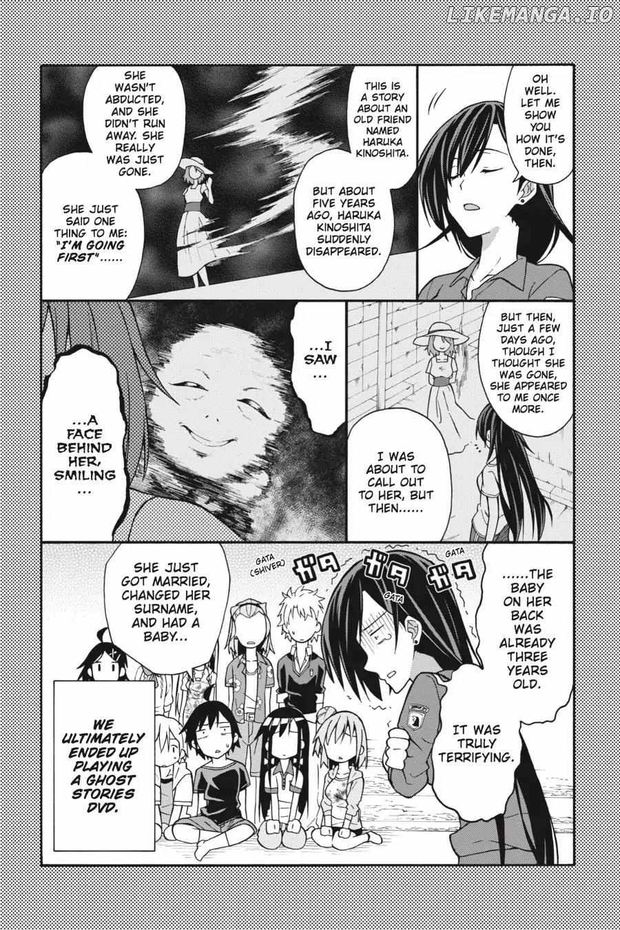 Yahari Ore no Seishun Love Come wa Machigatteiru @comic Chapter 27 - page 29