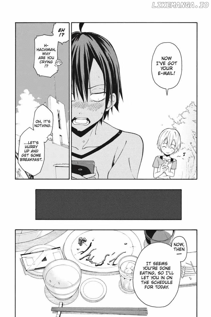 Yahari Ore no Seishun Love Come wa Machigatteiru @comic Chapter 27 - page 5