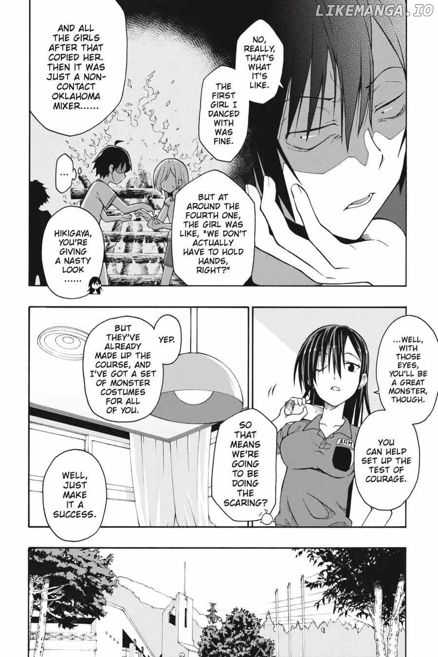 Yahari Ore no Seishun Love Come wa Machigatteiru @comic Chapter 27 - page 7