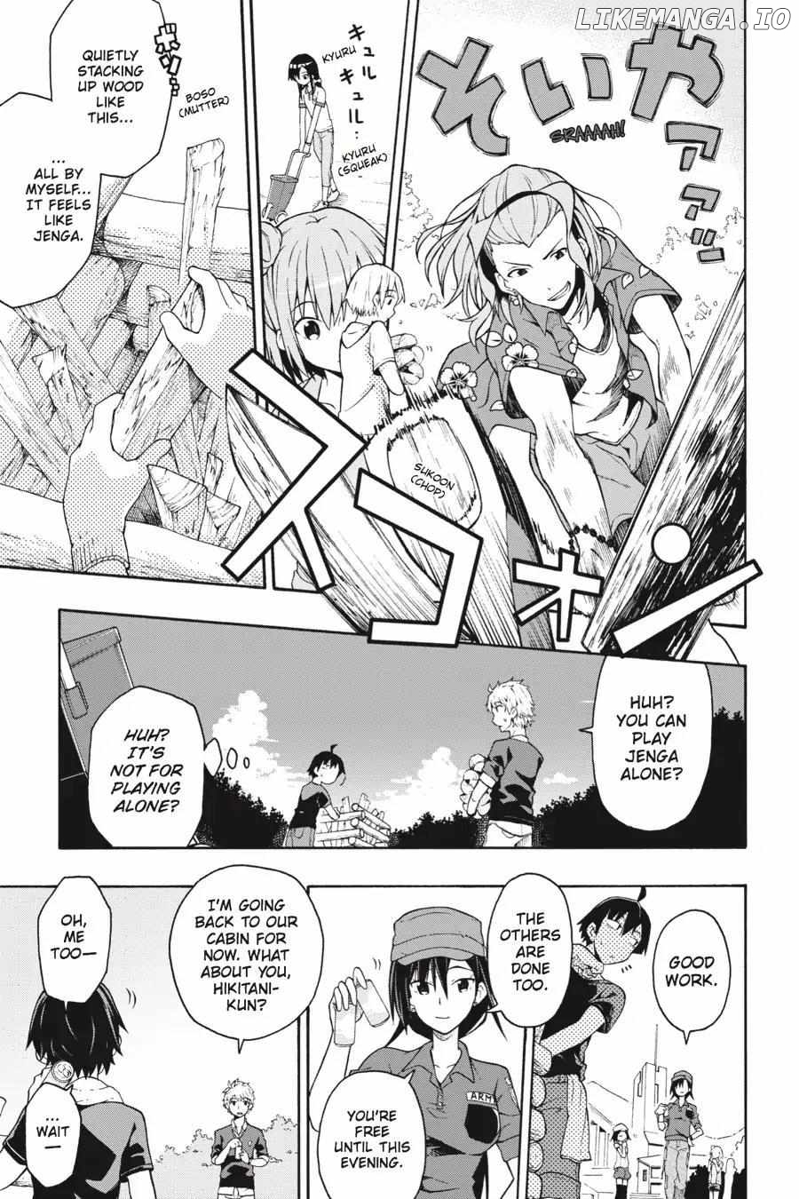 Yahari Ore no Seishun Love Come wa Machigatteiru @comic Chapter 27 - page 8