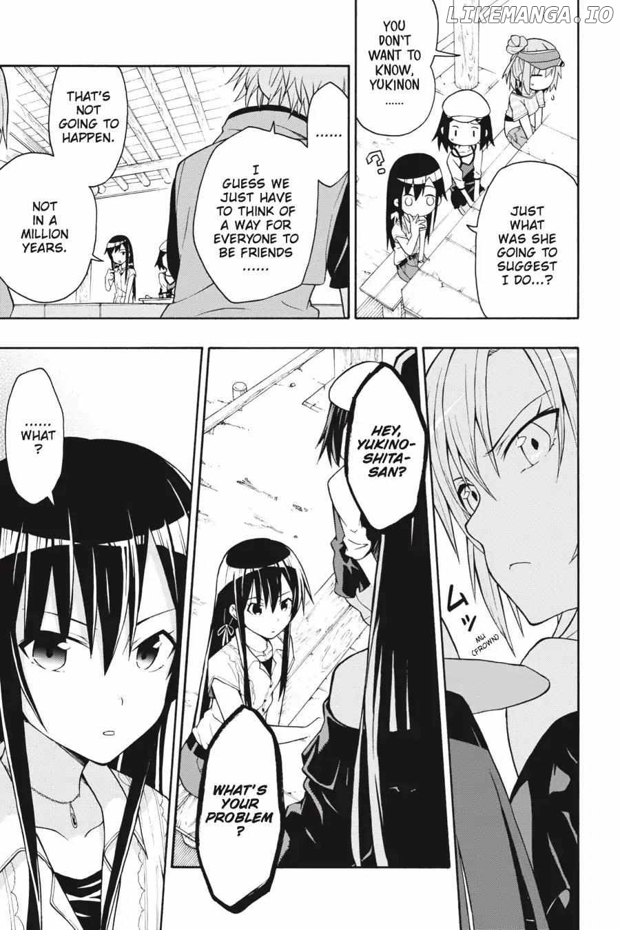 Yahari Ore no Seishun Love Come wa Machigatteiru @comic Chapter 26 - page 9