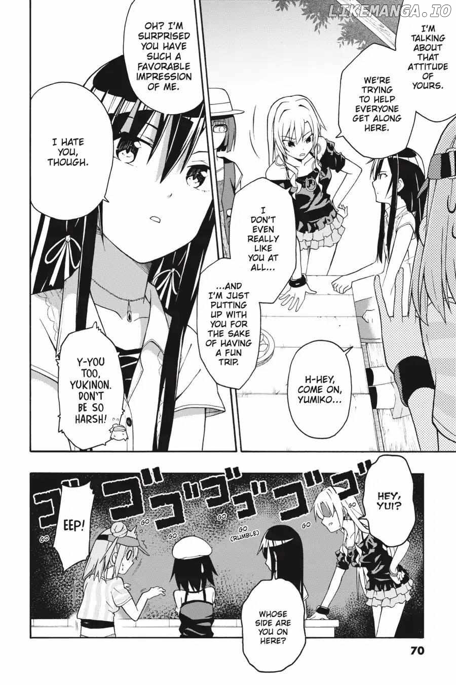 Yahari Ore no Seishun Love Come wa Machigatteiru @comic Chapter 26 - page 10
