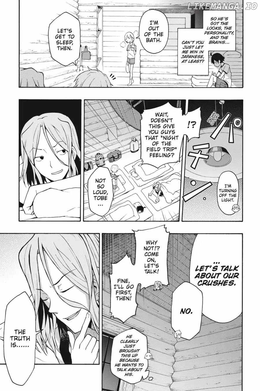 Yahari Ore no Seishun Love Come wa Machigatteiru @comic Chapter 26 - page 15