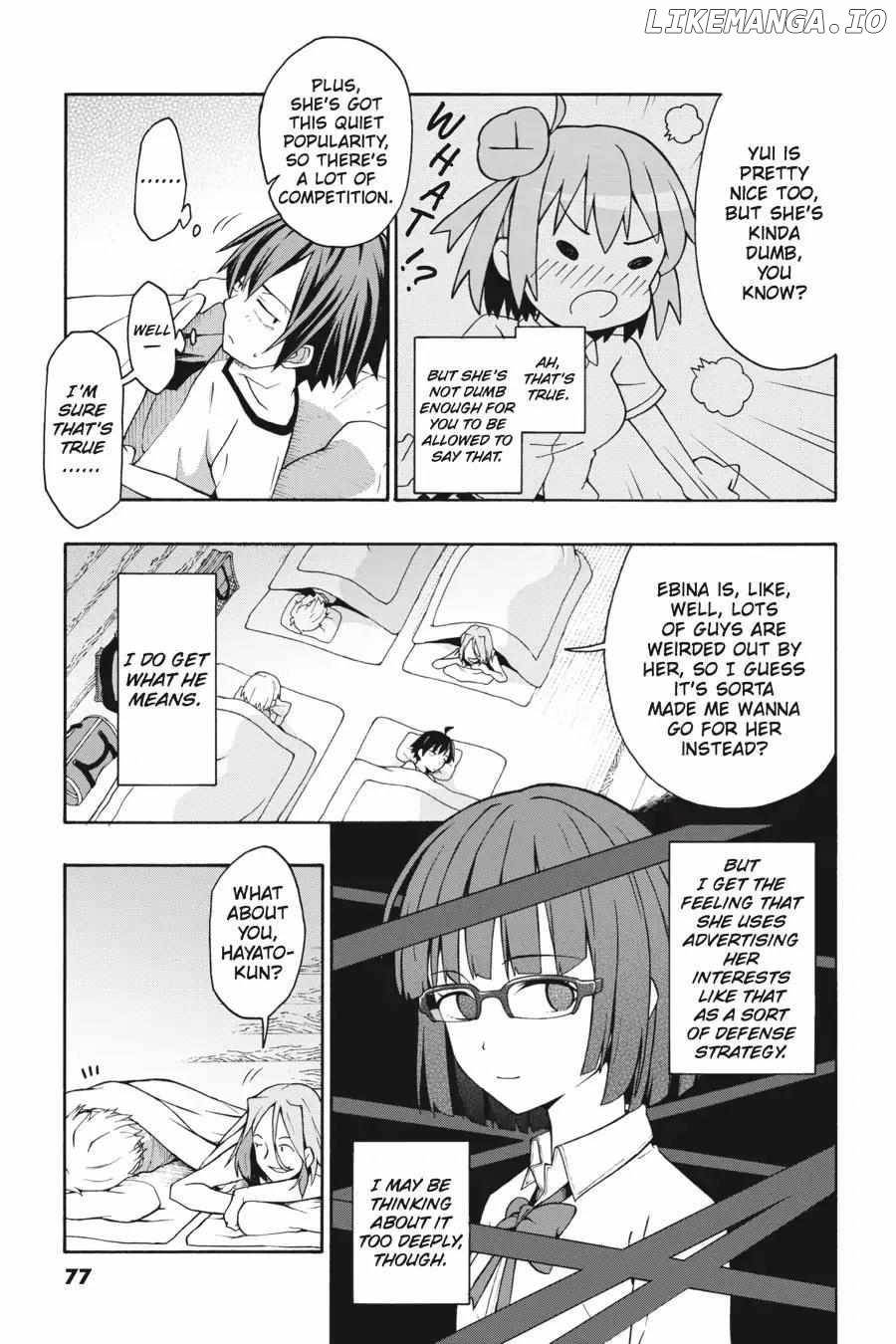 Yahari Ore no Seishun Love Come wa Machigatteiru @comic Chapter 26 - page 17