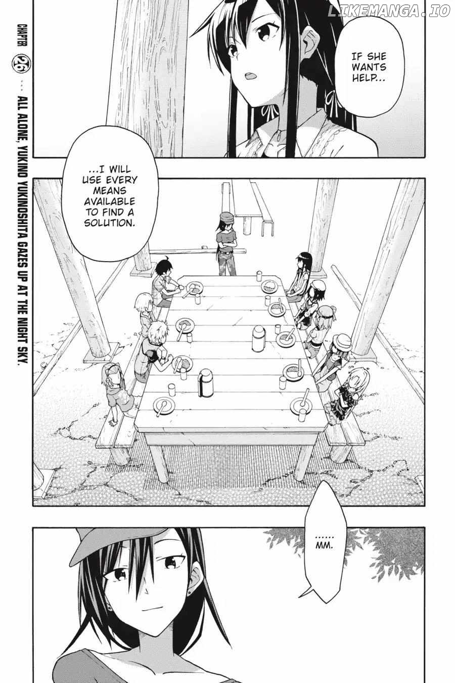 Yahari Ore no Seishun Love Come wa Machigatteiru @comic Chapter 26 - page 1