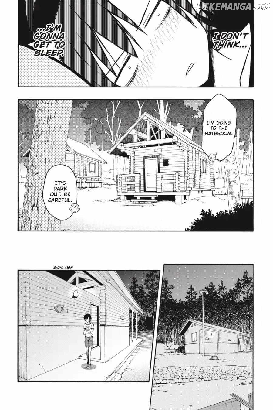 Yahari Ore no Seishun Love Come wa Machigatteiru @comic Chapter 26 - page 19