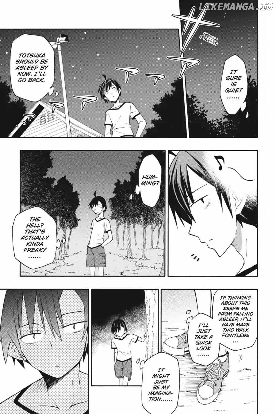 Yahari Ore no Seishun Love Come wa Machigatteiru @comic Chapter 26 - page 20