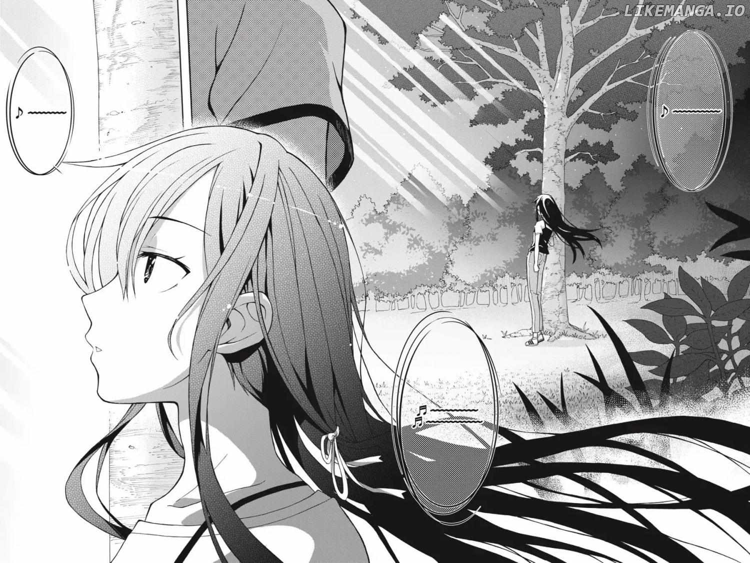 Yahari Ore no Seishun Love Come wa Machigatteiru @comic Chapter 26 - page 21