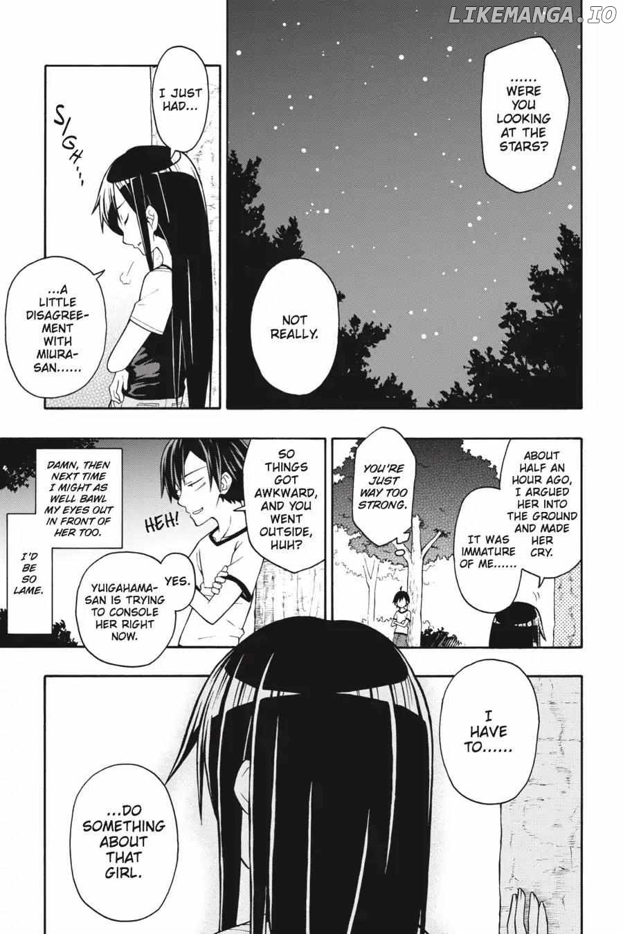 Yahari Ore no Seishun Love Come wa Machigatteiru @comic Chapter 26 - page 23