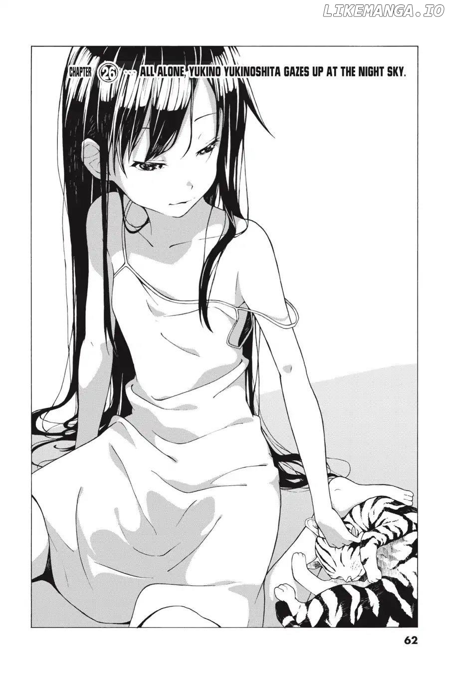 Yahari Ore no Seishun Love Come wa Machigatteiru @comic Chapter 26 - page 2
