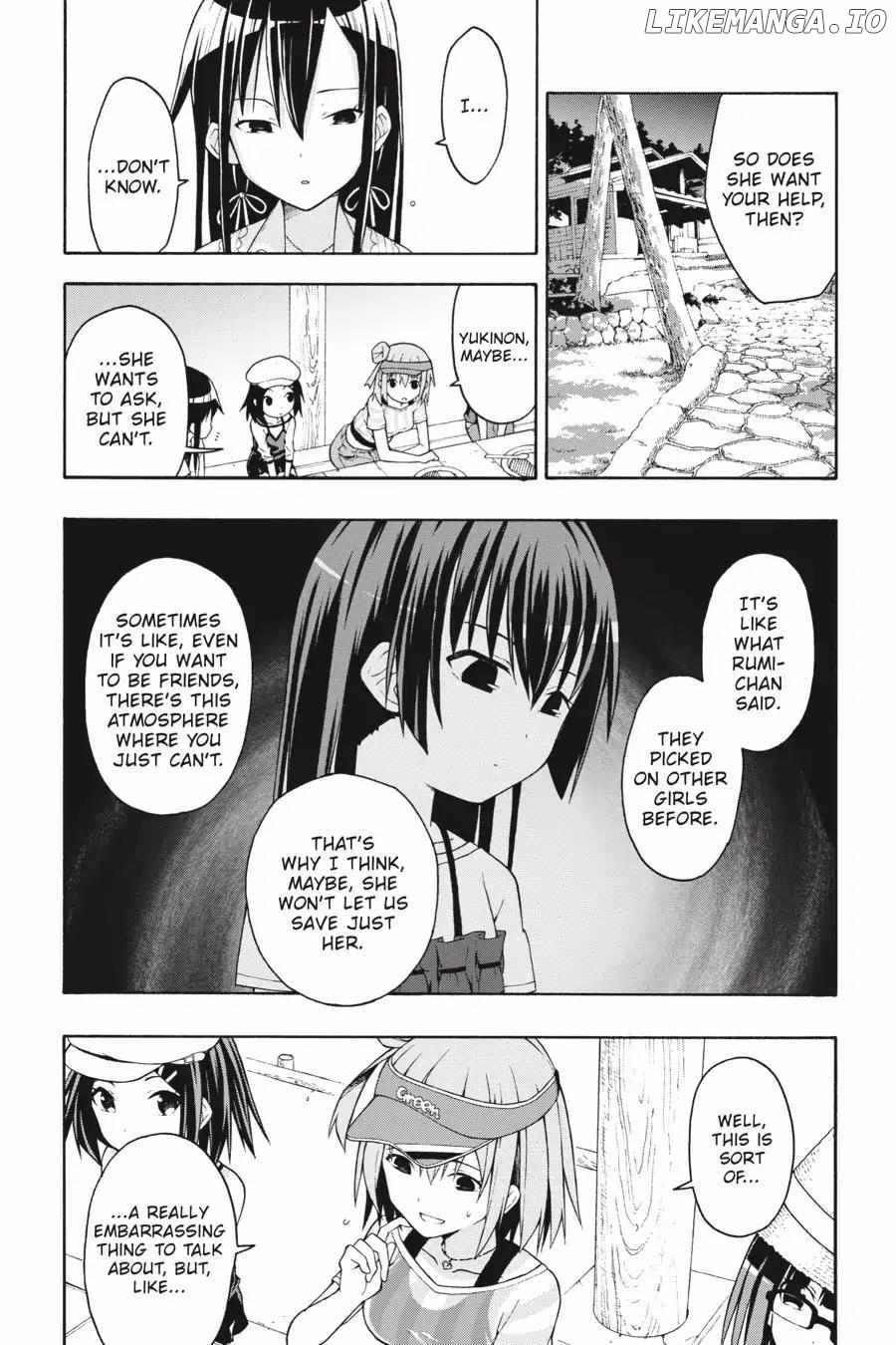 Yahari Ore no Seishun Love Come wa Machigatteiru @comic Chapter 26 - page 3