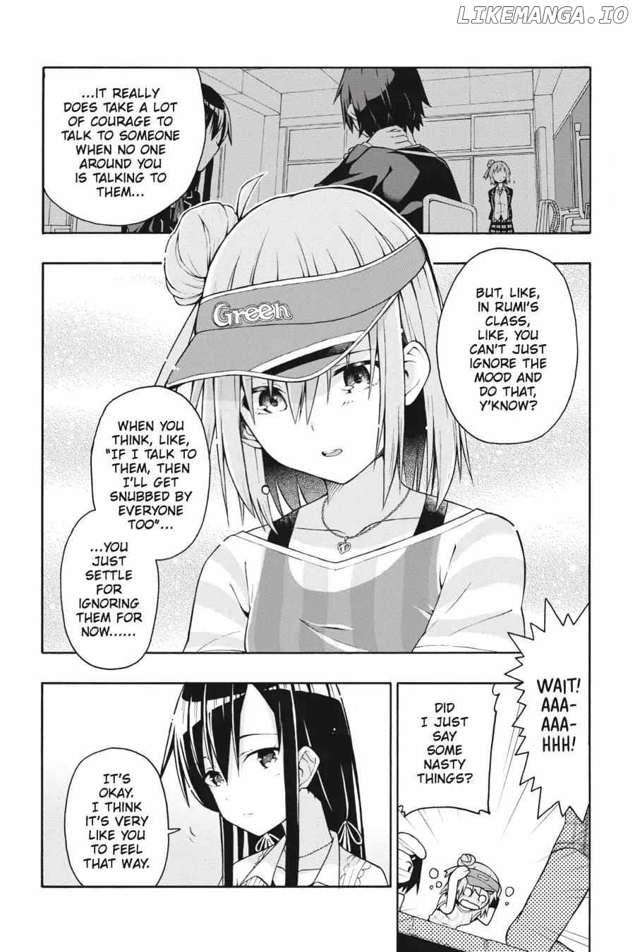 Yahari Ore no Seishun Love Come wa Machigatteiru @comic Chapter 26 - page 4