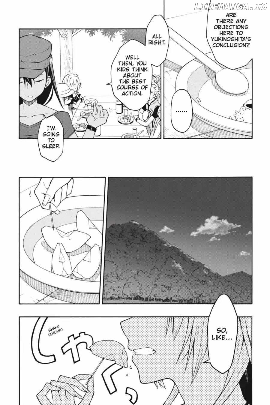 Yahari Ore no Seishun Love Come wa Machigatteiru @comic Chapter 26 - page 5