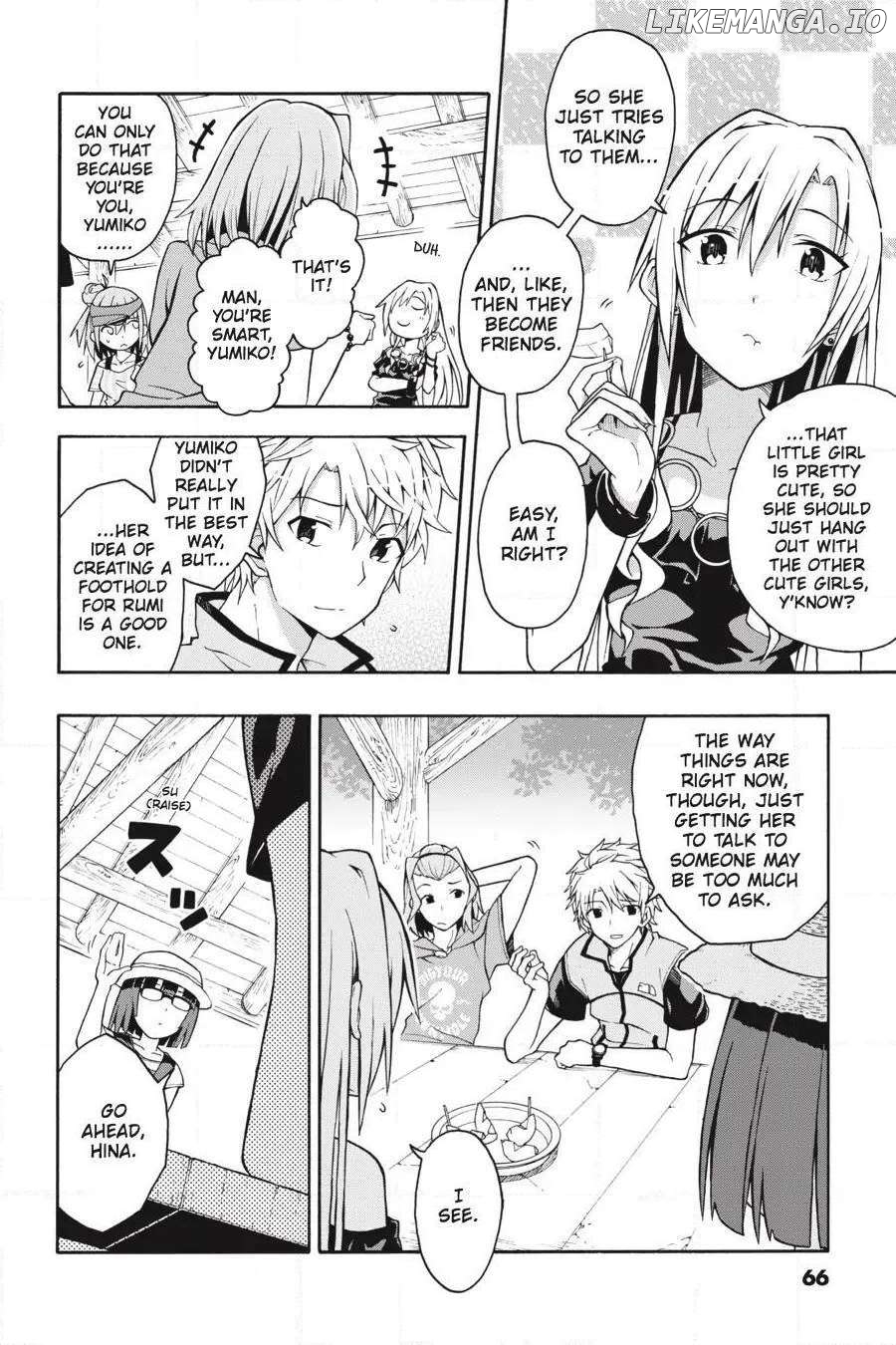 Yahari Ore no Seishun Love Come wa Machigatteiru @comic Chapter 26 - page 6