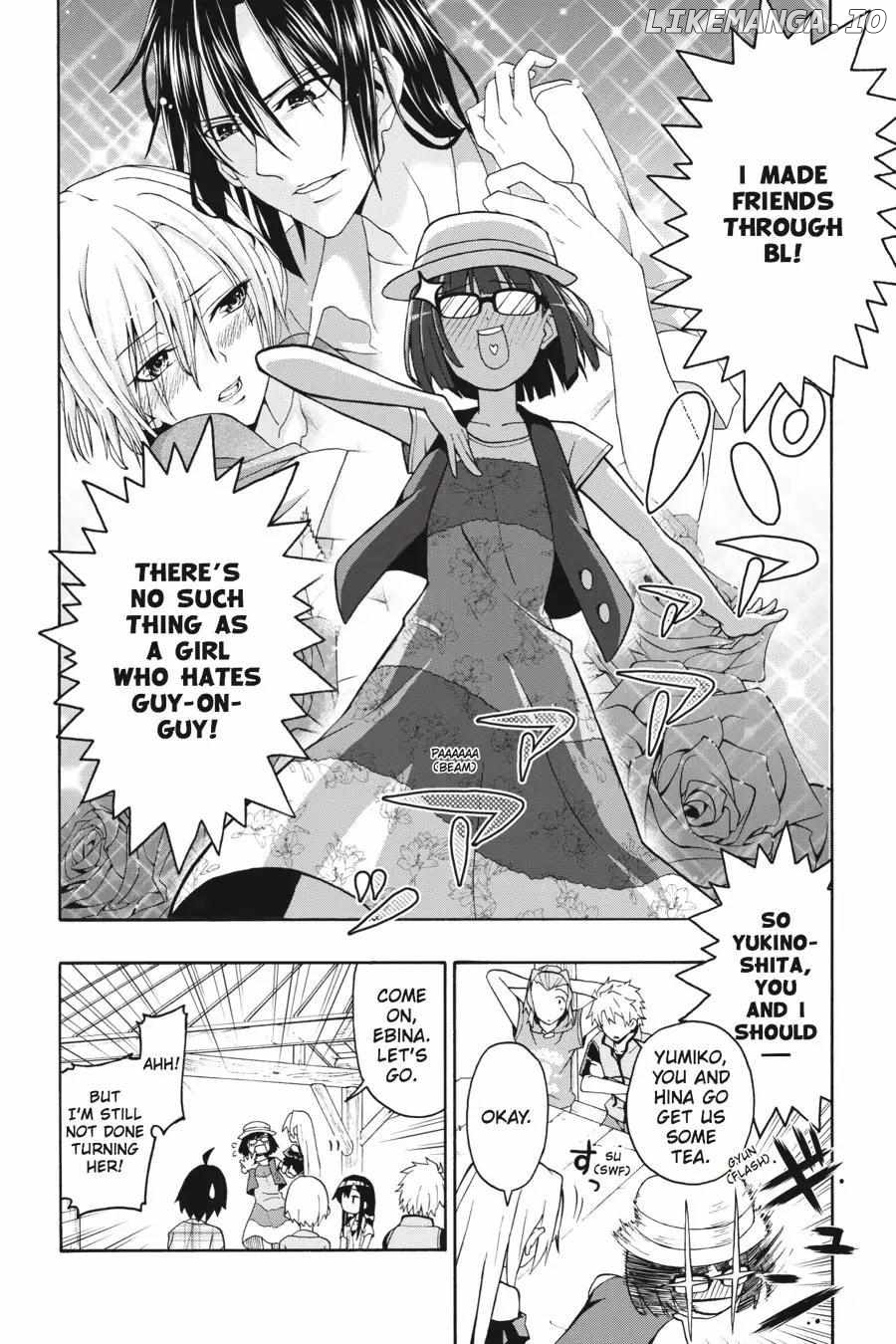 Yahari Ore no Seishun Love Come wa Machigatteiru @comic Chapter 26 - page 8