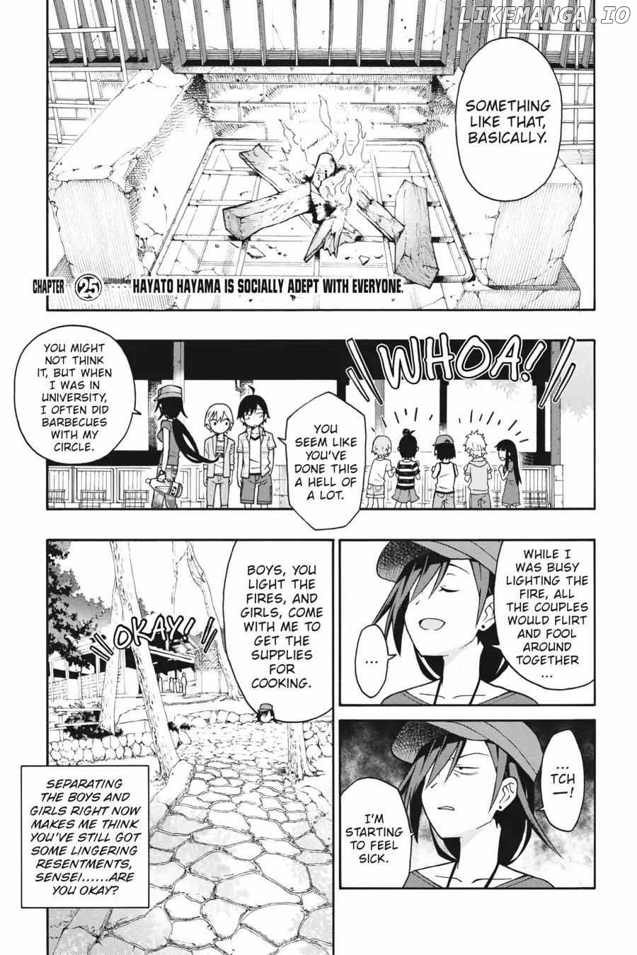 Yahari Ore no Seishun Love Come wa Machigatteiru @comic Chapter 25 - page 1