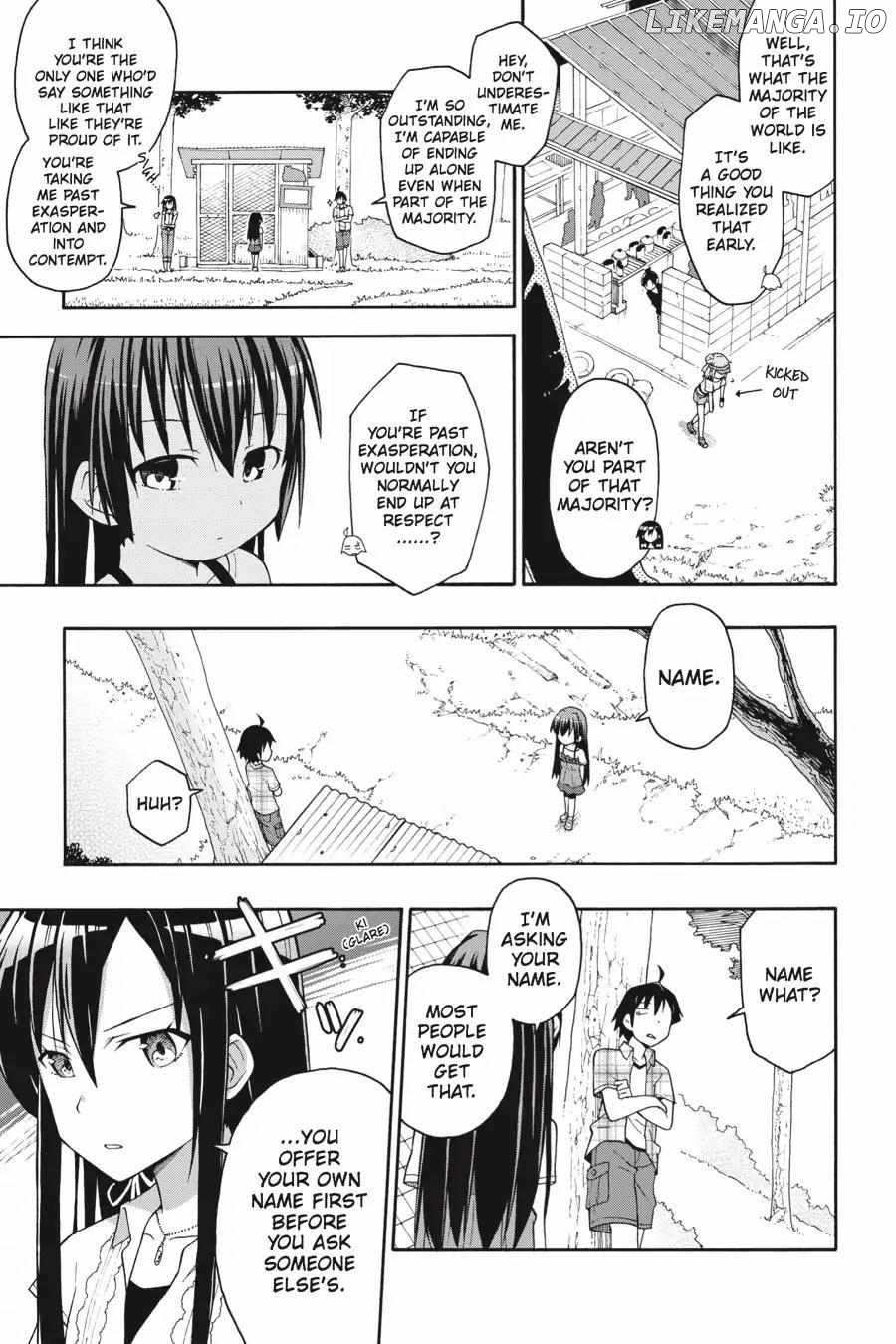 Yahari Ore no Seishun Love Come wa Machigatteiru @comic Chapter 25 - page 11