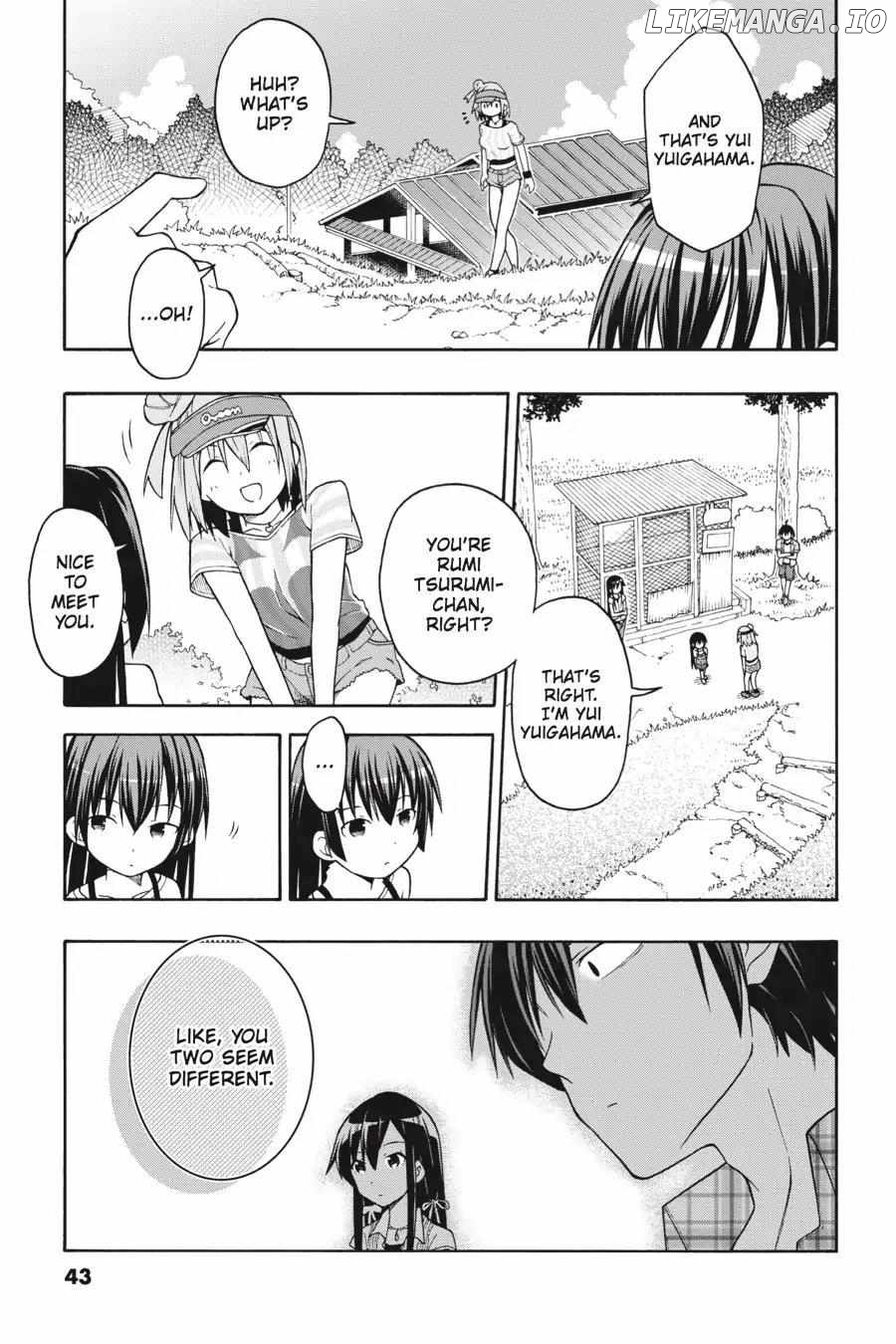 Yahari Ore no Seishun Love Come wa Machigatteiru @comic Chapter 25 - page 13