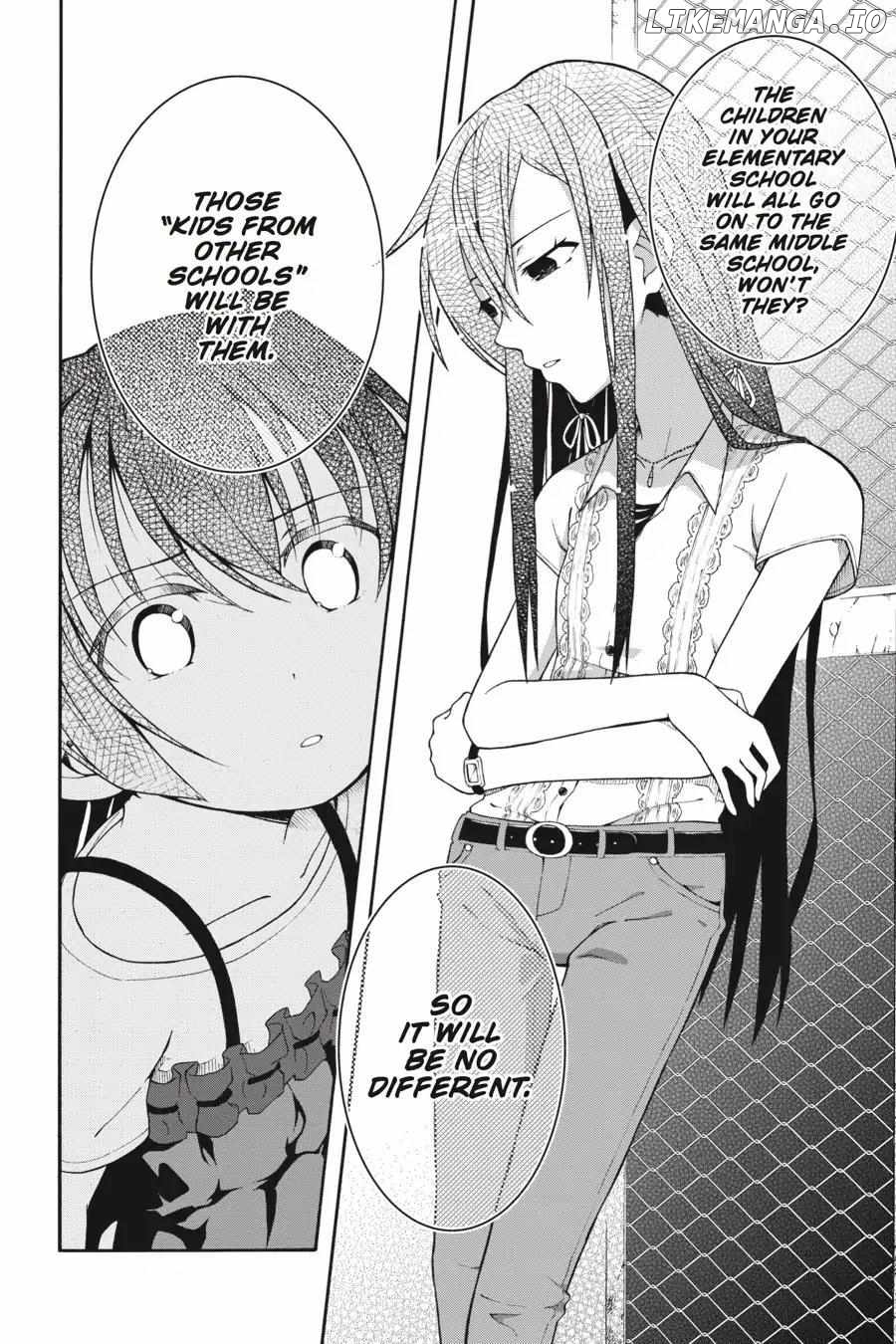 Yahari Ore no Seishun Love Come wa Machigatteiru @comic Chapter 25 - page 16