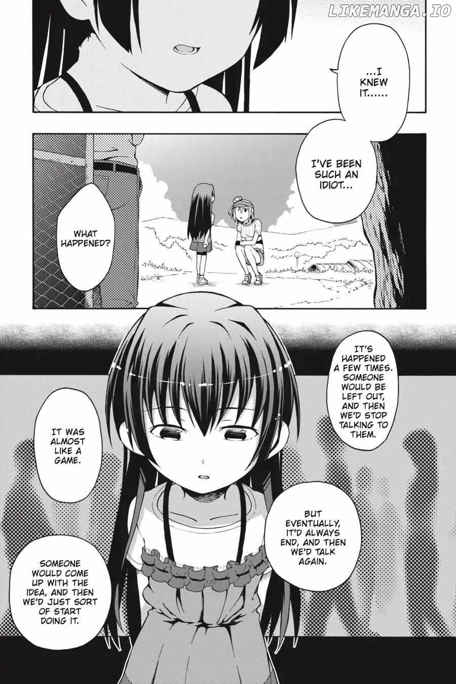 Yahari Ore no Seishun Love Come wa Machigatteiru @comic Chapter 25 - page 17