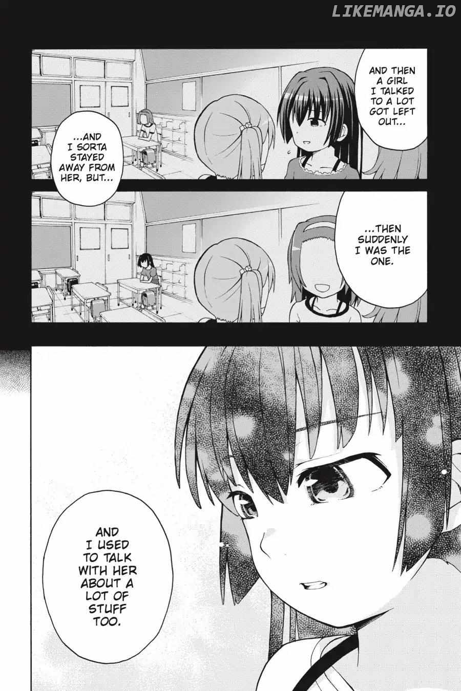 Yahari Ore no Seishun Love Come wa Machigatteiru @comic Chapter 25 - page 18
