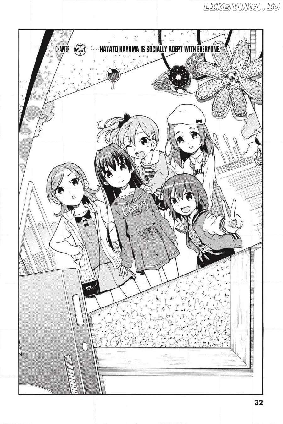 Yahari Ore no Seishun Love Come wa Machigatteiru @comic Chapter 25 - page 2