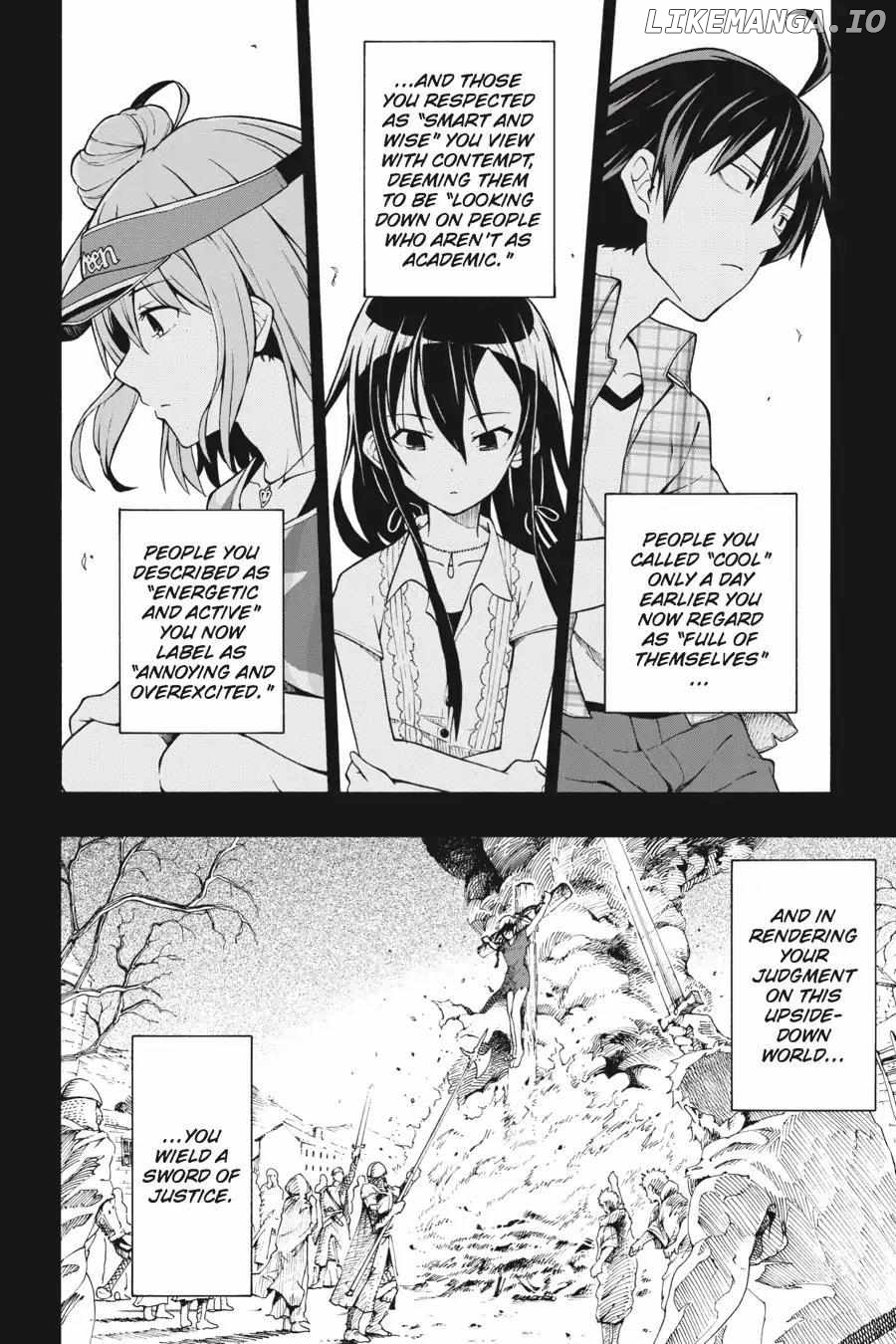 Yahari Ore no Seishun Love Come wa Machigatteiru @comic Chapter 25 - page 20