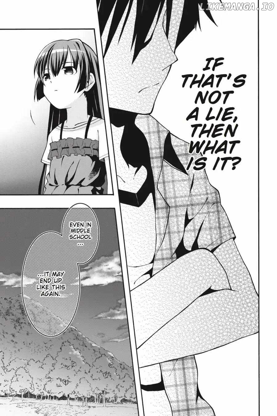 Yahari Ore no Seishun Love Come wa Machigatteiru @comic Chapter 25 - page 21