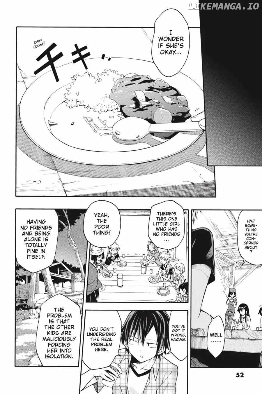 Yahari Ore no Seishun Love Come wa Machigatteiru @comic Chapter 25 - page 22