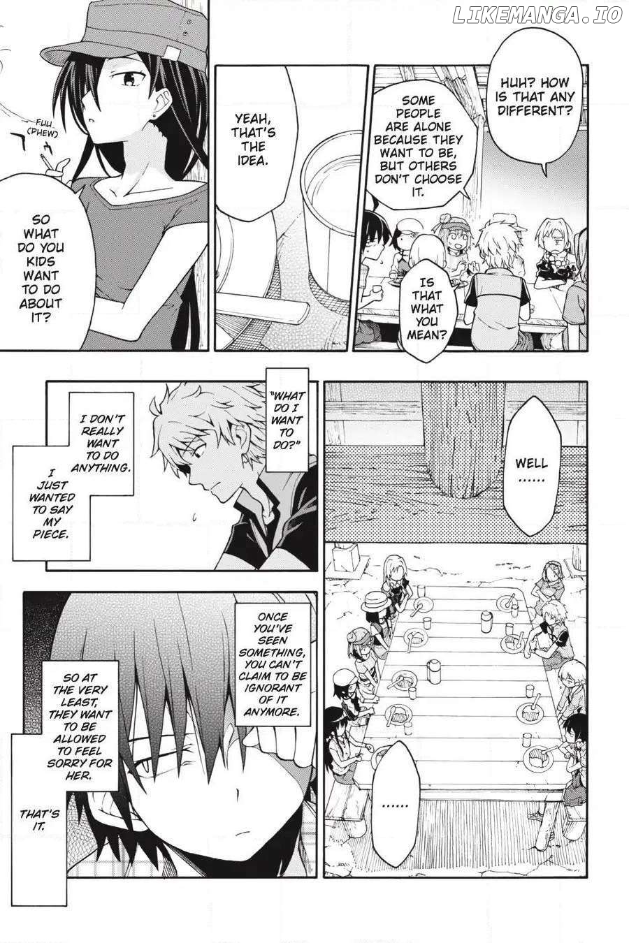 Yahari Ore no Seishun Love Come wa Machigatteiru @comic Chapter 25 - page 23
