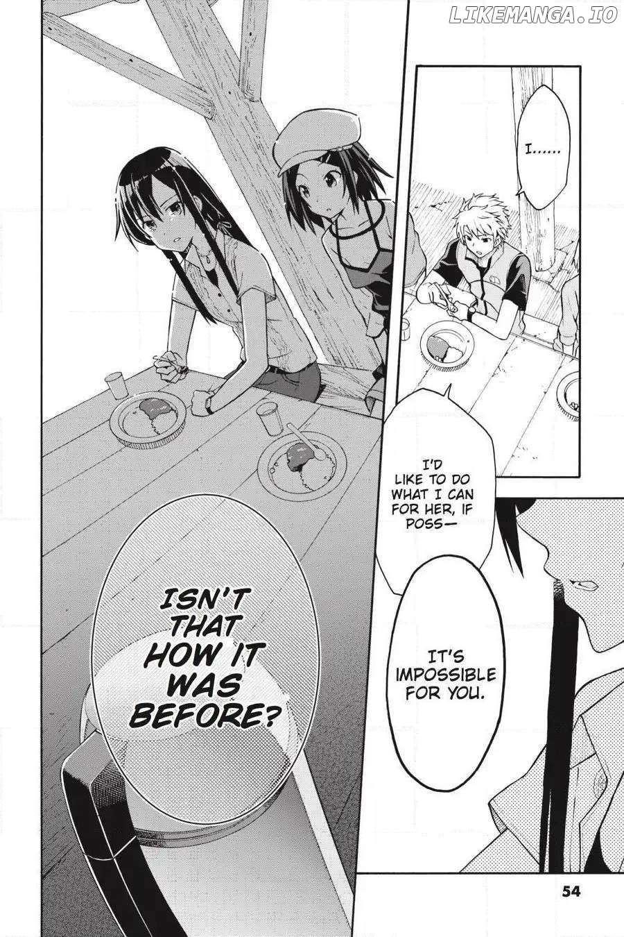 Yahari Ore no Seishun Love Come wa Machigatteiru @comic Chapter 25 - page 24
