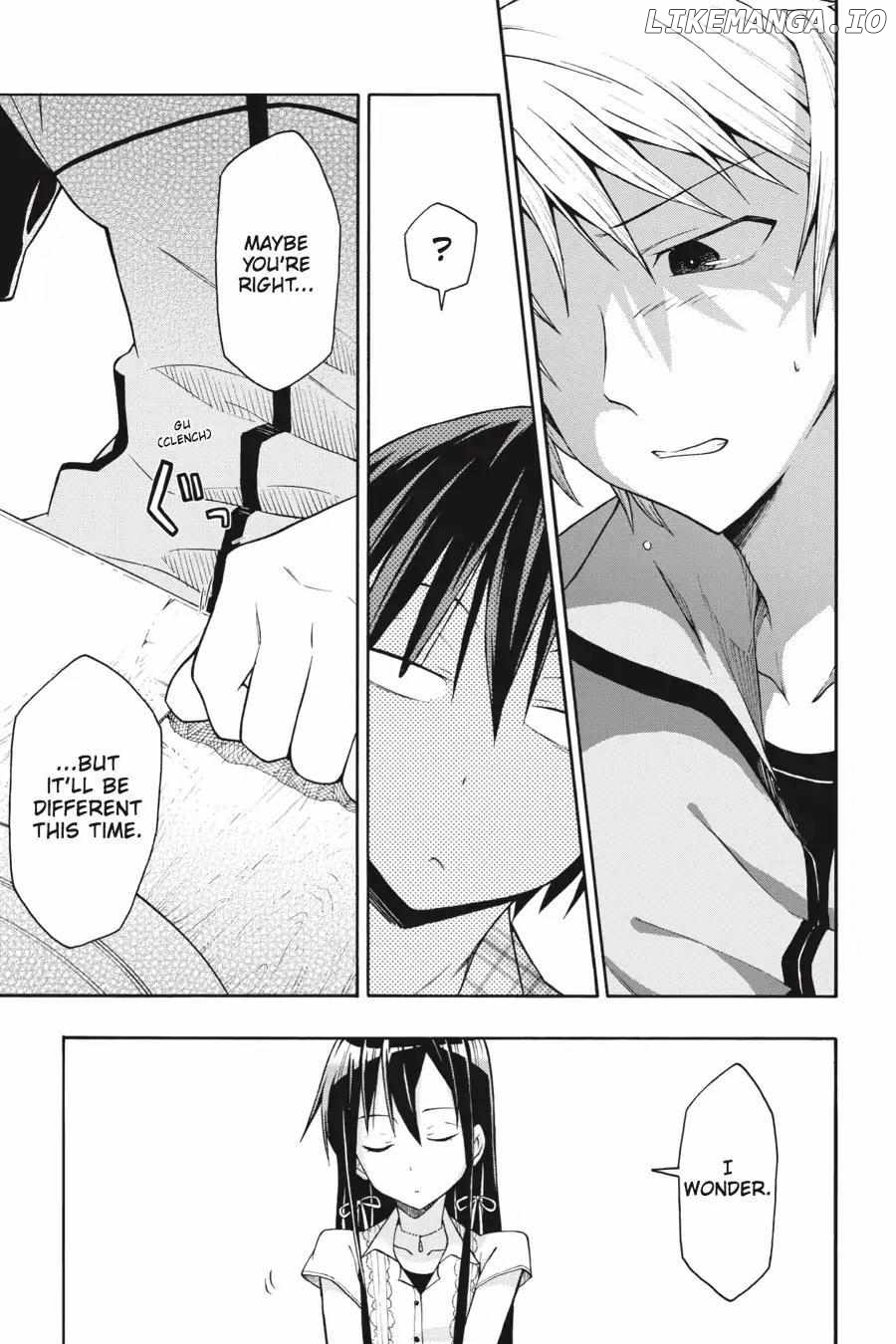 Yahari Ore no Seishun Love Come wa Machigatteiru @comic Chapter 25 - page 25