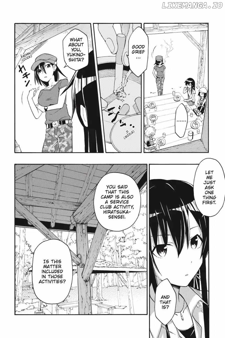 Yahari Ore no Seishun Love Come wa Machigatteiru @comic Chapter 25 - page 26