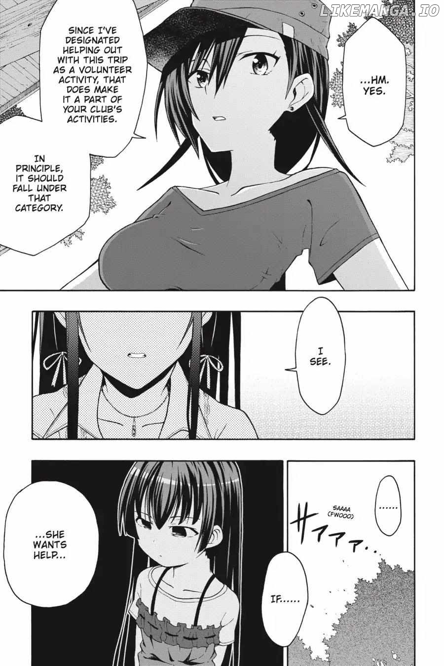 Yahari Ore no Seishun Love Come wa Machigatteiru @comic Chapter 25 - page 27
